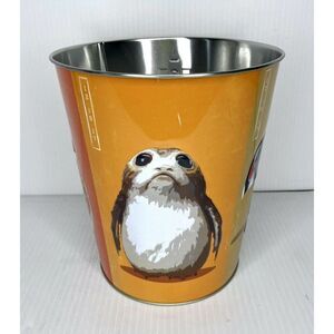 New Star Wars VIII The Last Jedi Popcorn Tin Bucket AMC Theaters #1 Of 3 Set